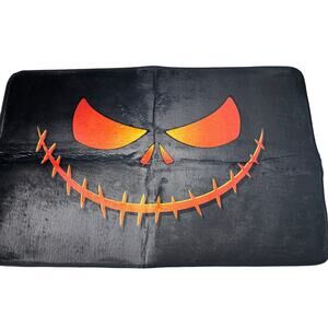 NWT Halloween Bath Kitchen Mat Rubber Back Decor 20x31 inches